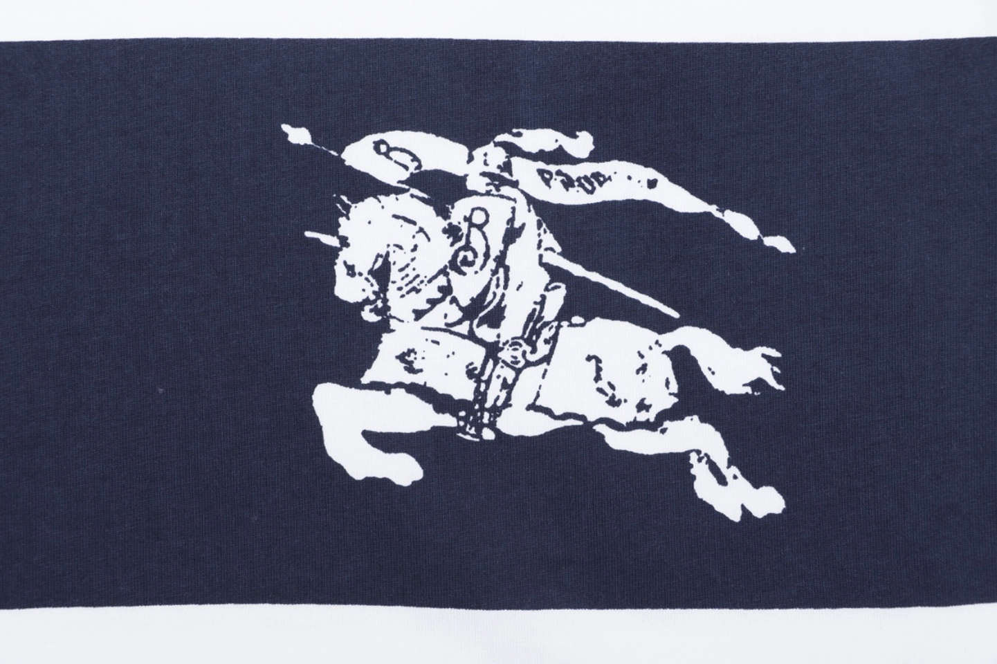 Burberry Equestrian Knight Stripe T-Shirt18.jpg