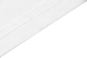 Burberry Flag Logo Print T-Shirt White