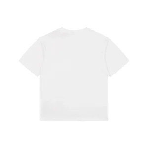 Burberry Flag Logo Print T-Shirt White Back view