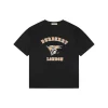 BBry Flag Logo Print T-Shirt (Black/White)
