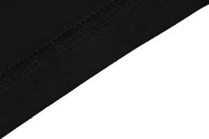 Burberry Flag Logo Print T-Shirt Black