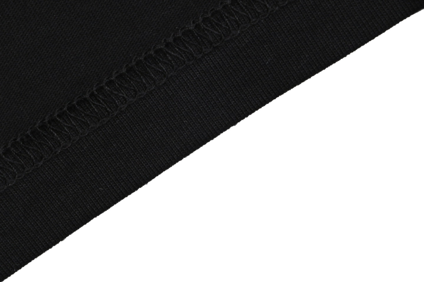 Burberry Flag Logo Print T-Shirt Black