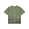 BBry Gradient Check Print T-Shirt