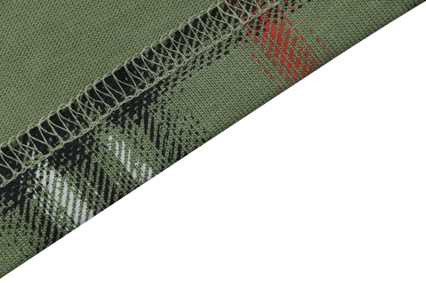 Burberry Gradient Check Print T-Shirt