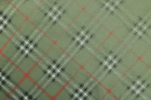 Burberry Gradient Check Print T-Shirt