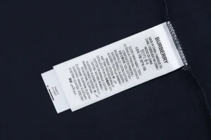 Burberry Graffiti Knight Graphic T-Shirt Black Wash label