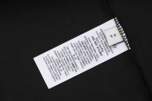 Burberry Knight Check Deck Chair Graphic T-Shirt Black Wash label