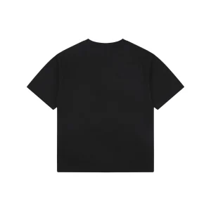 Burberry Knight Check Deck Chair Graphic T-Shirt Black Back view