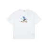BBry Knight Check Deck Chair Graphic T-Shirt (White/Black)