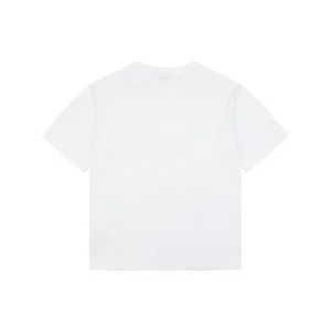 Burberry Knight Check Deck Chair Graphic T-Shirt White Back view