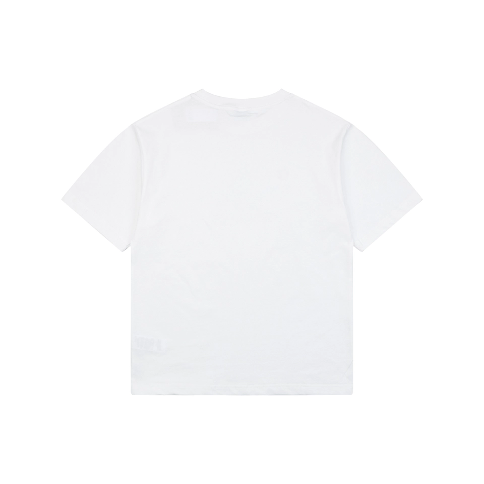 Burberry Knight Check Deck Chair Graphic T-Shirt White Back view