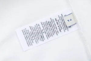 Burberry Knight Check Deck Chair Graphic T-Shirt White Wash label