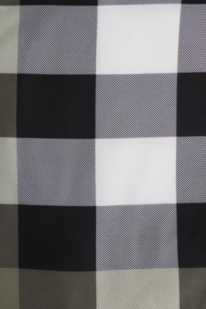 Burberry Large Check Mesh-Lined Nylon Shorts