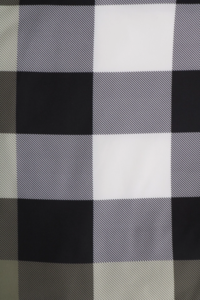 Burberry Large Check Mesh-Lined Nylon Shorts