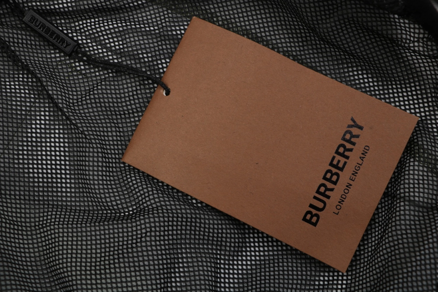 Burberry Large Check Mesh-Lined Nylon Shorts