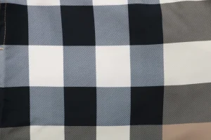 Burberry Large Check Mesh-Lined Nylon Shorts