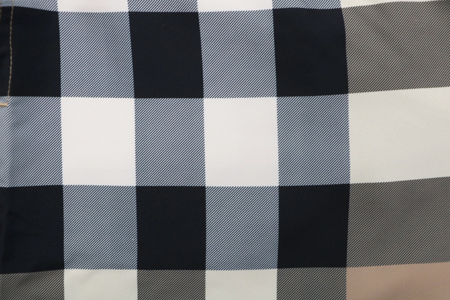 Burberry Large Check Mesh-Lined Nylon Shorts