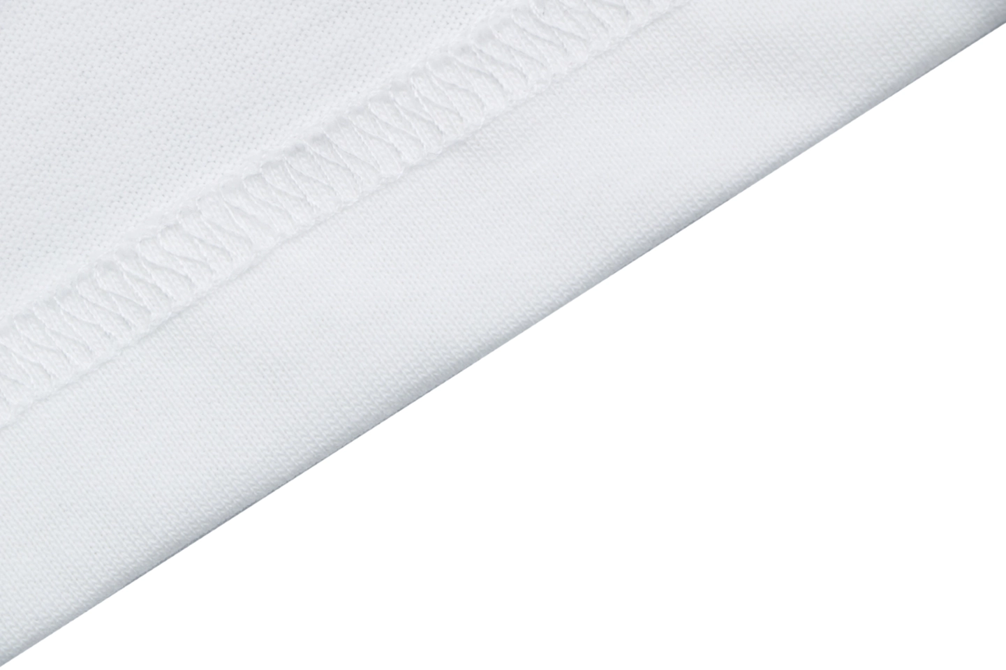 Burberry Overlapping Equestrian Knight Embroidered T-Shirt White