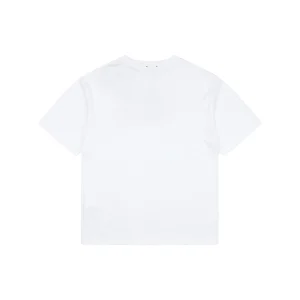 Burberry Pocket Stripe T-Shirt White Back view