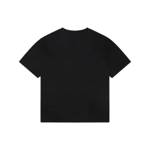 Burberry Pocket Stripe T-Shirt Black Back view