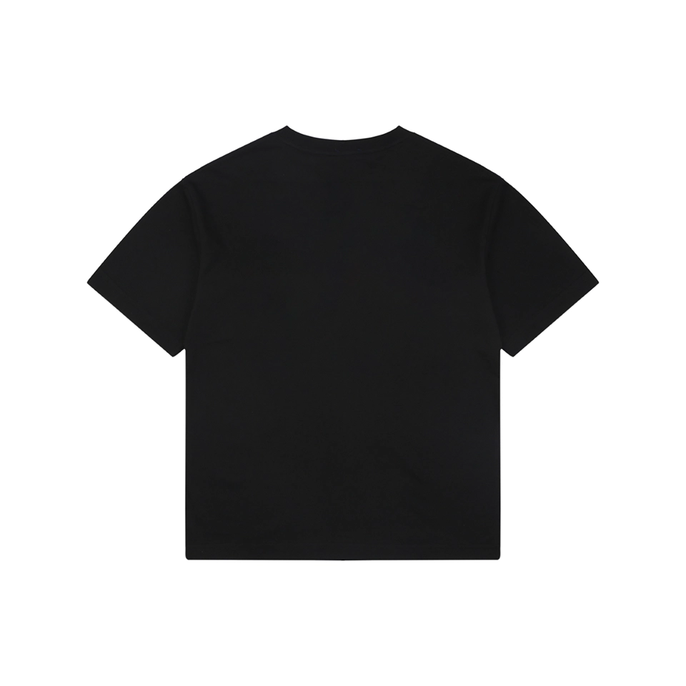 Burberry Pocket Stripe T-Shirt Black Back view