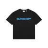 BBry Strike Logo Print T-Shirt (Black/White)