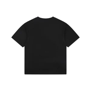 Burberry Strike Logo Print T-Shirt Black Back view