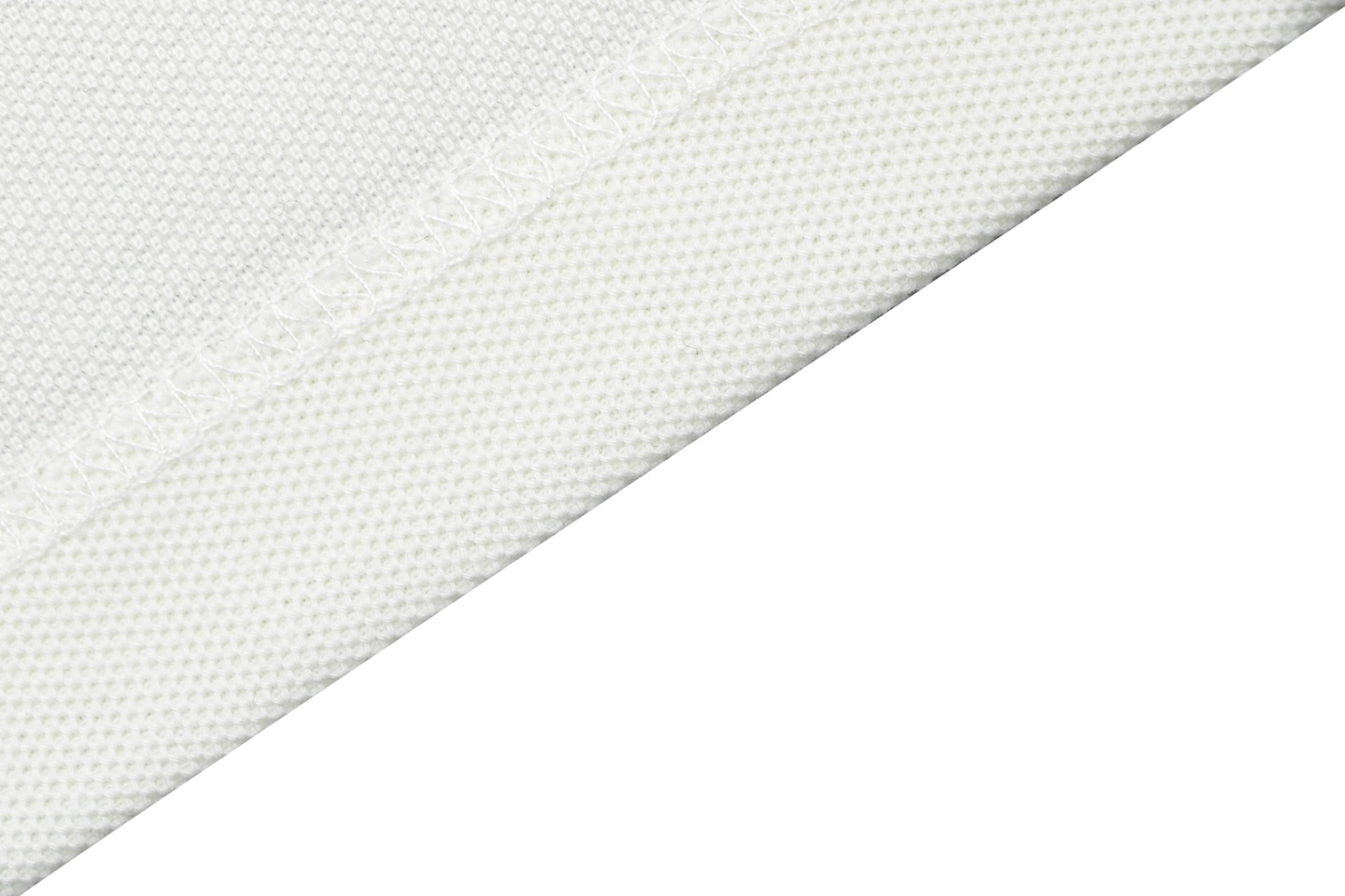 Burberry Stripe Knight Embroidered Polo T-Shirt White