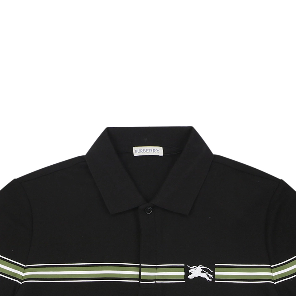 Burberry Stripe Knight Embroidered Polo T-Shirt18.jpeg