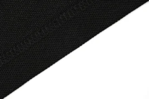Burberry Striped Cuff Equestrian Logo Polo T-Shirt Black