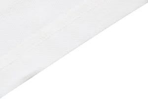 Burberry Striped Cuff Equestrian Logo Polo T-Shirt White