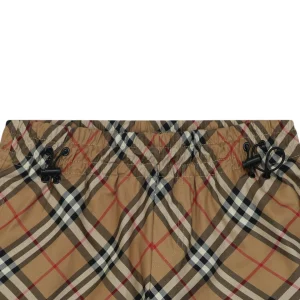 Burberry Vintage Check Equestrian Knight Shorts