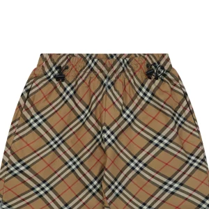 Burberry Vintage Check Equestrian Knight Shorts