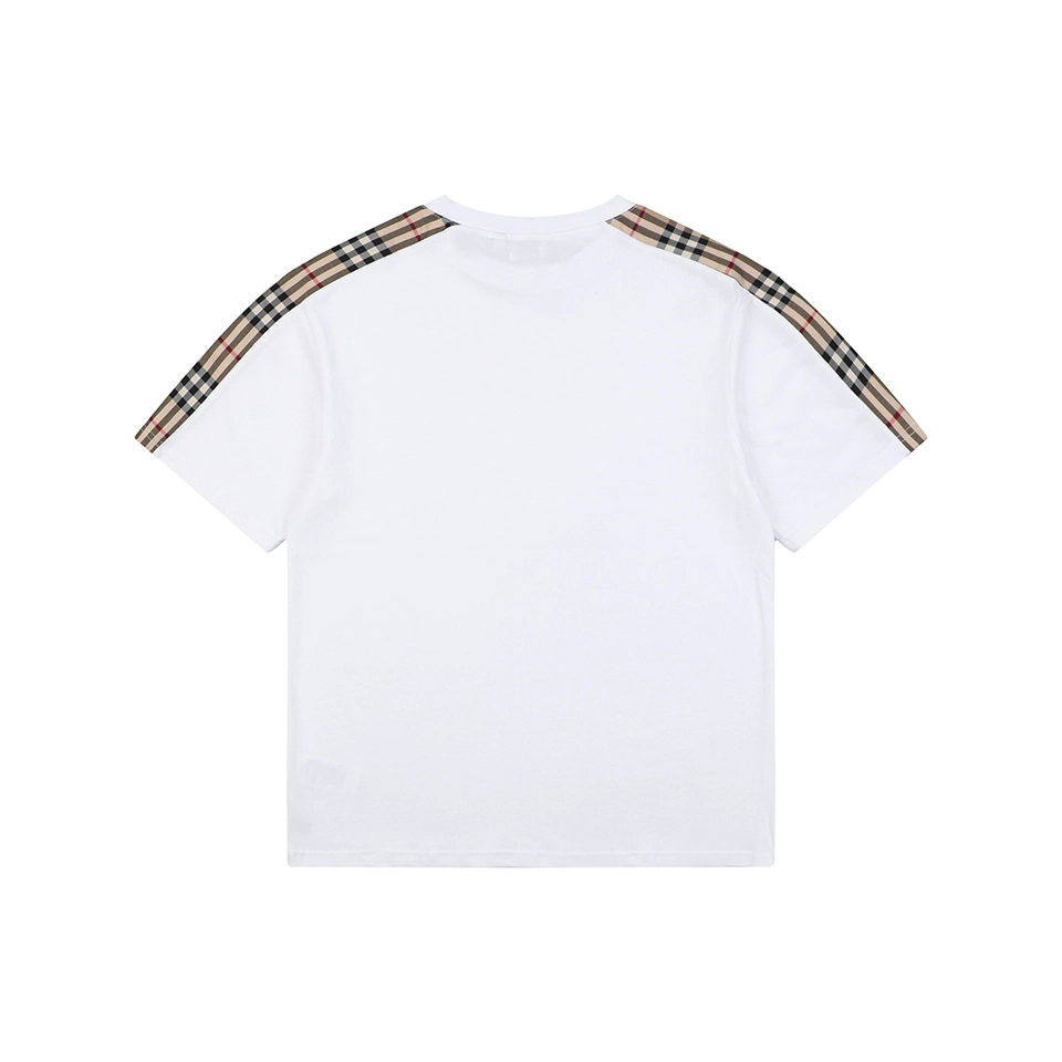 Burberry Vintage Check Shoulder Panel T-Shirt9.jpg