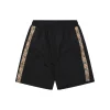 BBry Vintage Check Side Stripe Nylon Shorts
