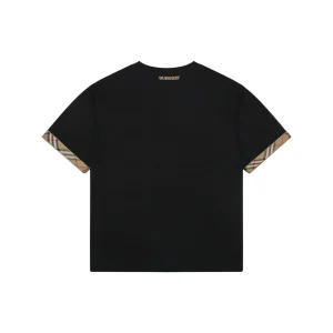 Burberry Vintage Check Trim Equestrian Knight T-Shirt18.jpeg