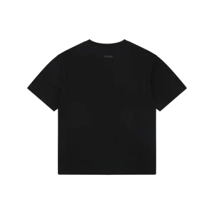 Fear of God Essentials Script Logo T-Shirt Black Back view