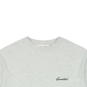 Fear of God Essentials Script Logo T-Shirt Grey