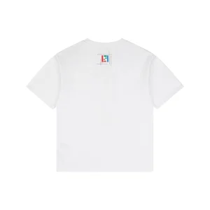 Fendi Color FF Pocket Graphic T-Shirt White Back view