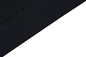Fendi Contrast Collar FF Embroidered T-Shirt