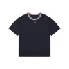 FD Contrast Collar FF Embroidered T-Shirt