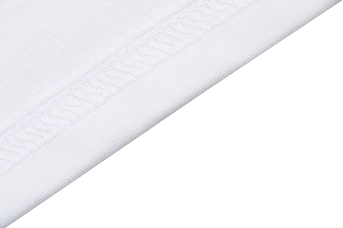 Fendi FD Cutwork Embroidered Logo T-Shirt White