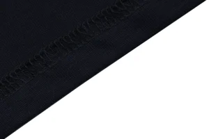 Fendi FD Cutwork Embroidered Logo T-Shirt Black