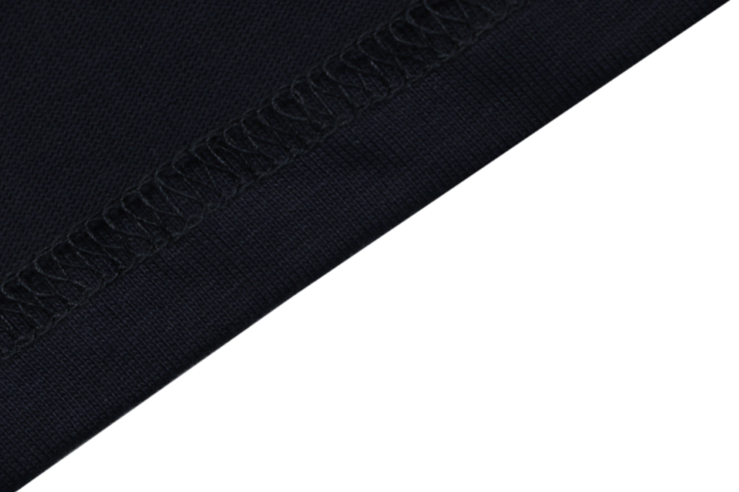 Fendi FD Cutwork Embroidered Logo T-Shirt Black