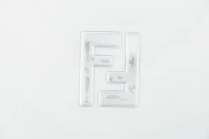 Fendi FF Matrix Embroidered T-Shirt White Brand