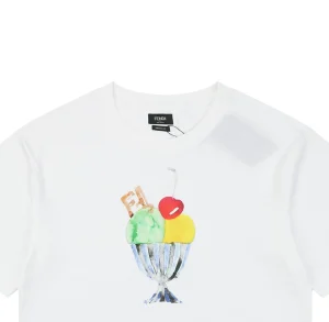 Fendi Ice Cream Graphic T-Shirt