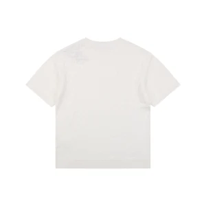 Fendi Tonal FF Monogram Knit T-Shirt Back view