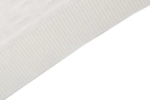 Fendi Tonal FF Monogram Knit T-Shirt