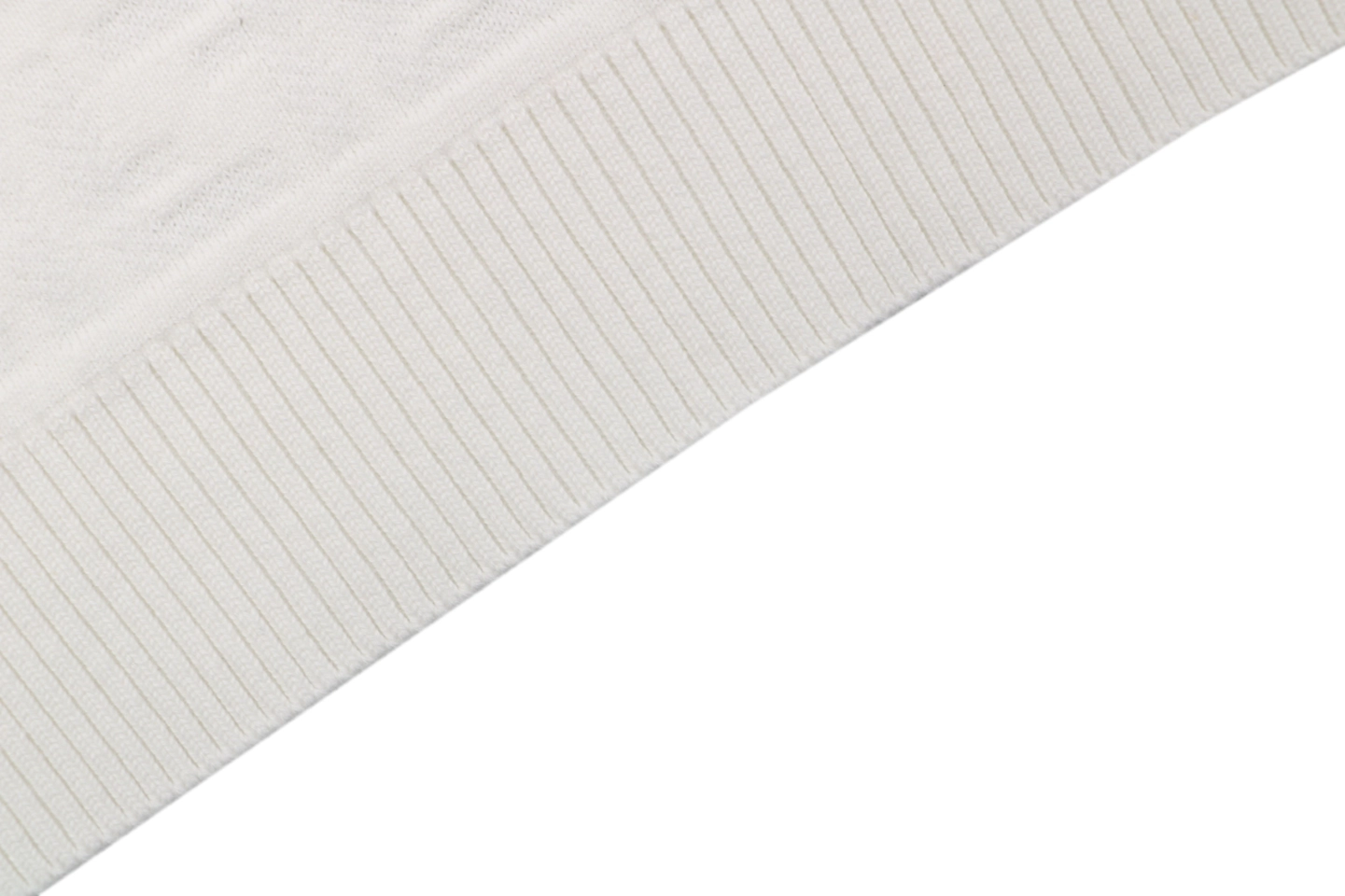 Fendi Tonal FF Monogram Knit T-Shirt