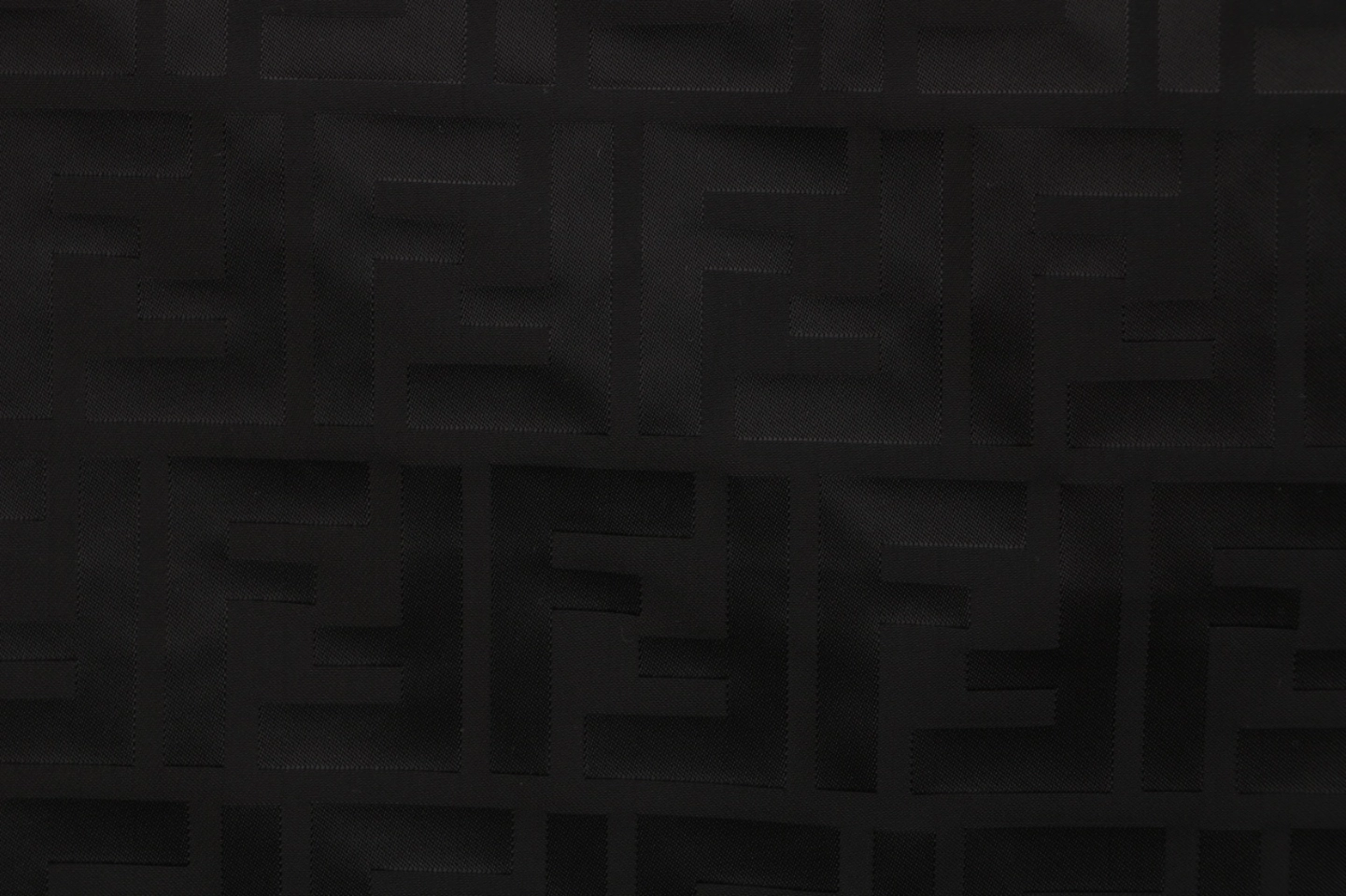 Fendi Tonal FF Monogram Nylon Shorts
